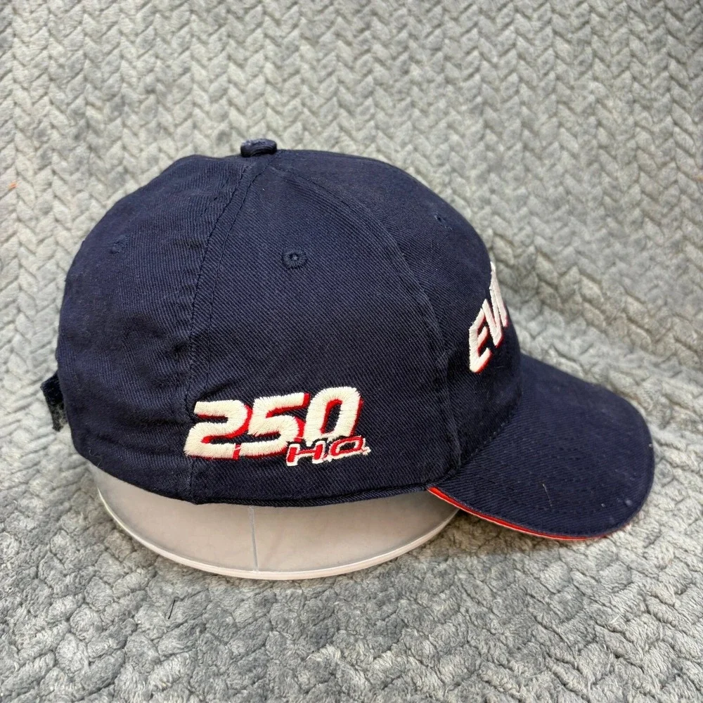 Evinrude navy blue